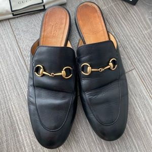 Gucci Princetown mules